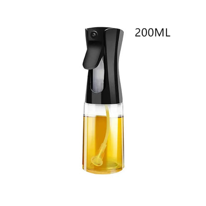 200Ml Oil Spray Bottle Kitchen BBQ Cooking Dispenser Camping Baking Empty Vinegar Soy Sauce Sprayer Seasoning Containers